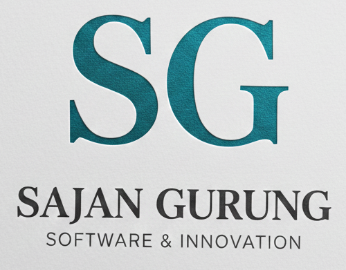 Sajan Gurung Logo
